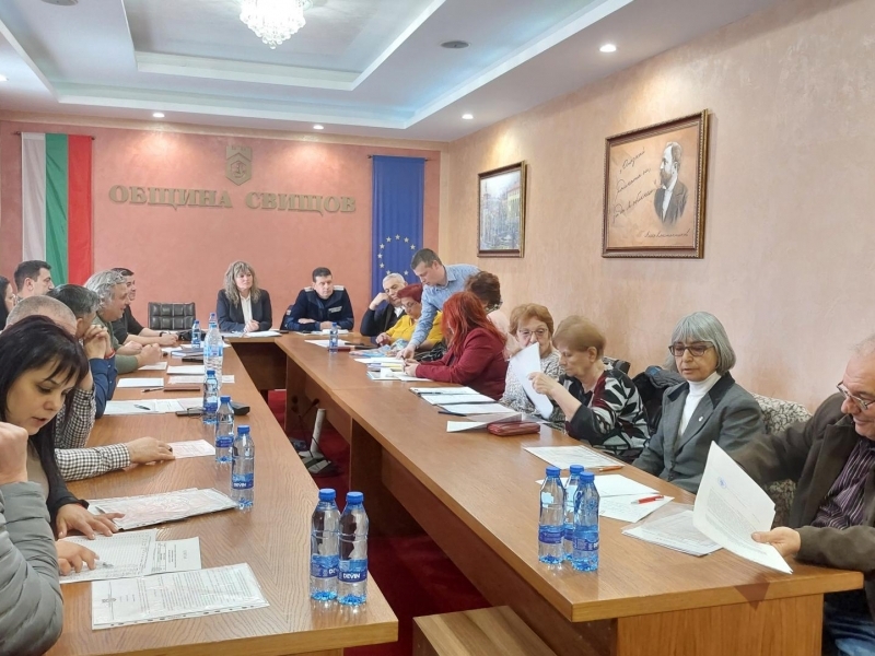 Представителите на парламентарно представените политически партии и коалиции в Свищов се споразумяха за разпределението на СИК във връзка с предстоящите избори за НС 