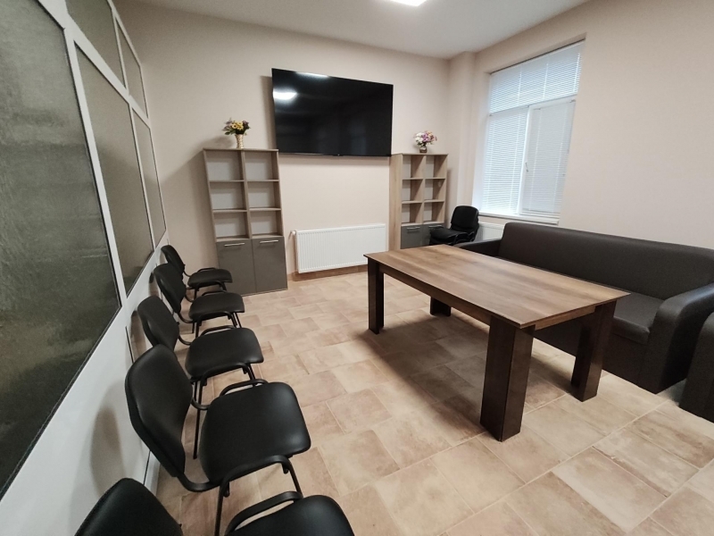 Приключиха дейностите по проект финансиран от Фонд "Социална закрила" за подобряване на социално-битовата среда в Центровете за пълнолетни лица с деменция в село Овча могила 