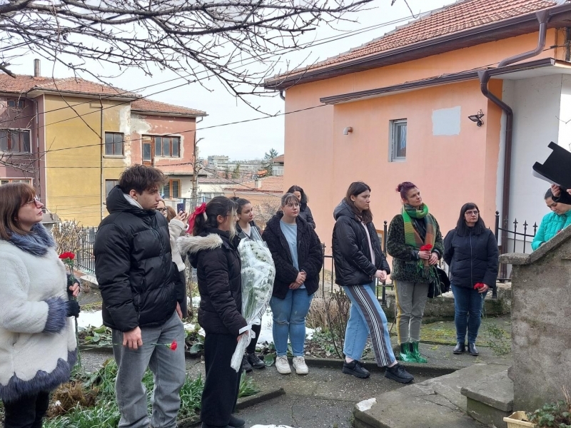 Свищов отбеляза 148 години от рождението на Александър Божинов 