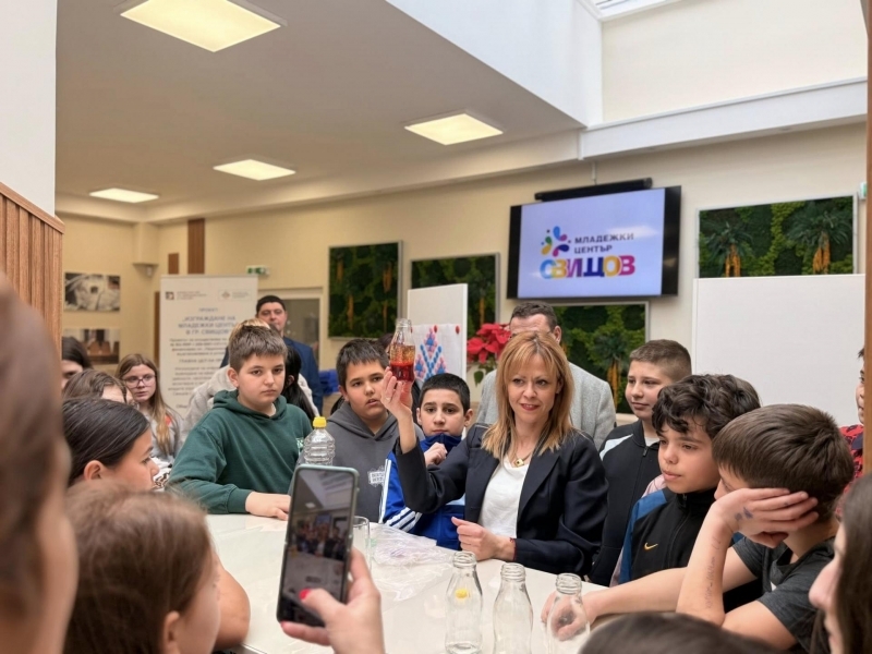 Съвместна инициатива на Младежки център – Свищов подчерта значението на опазването на околната среда 