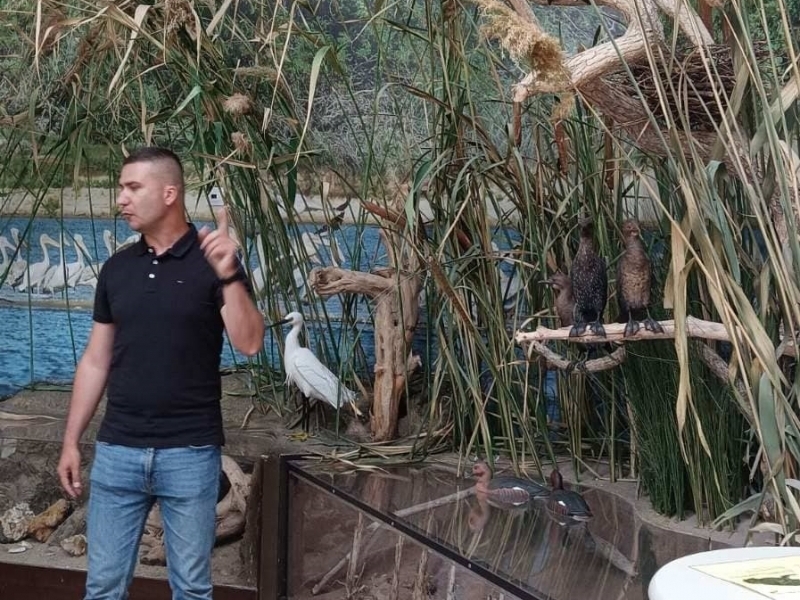 ЦСРИ – гр. Свищов взе участие в третото издание на "Фестивал на къдроглавия пеликан" в Природен парк „Персина“  