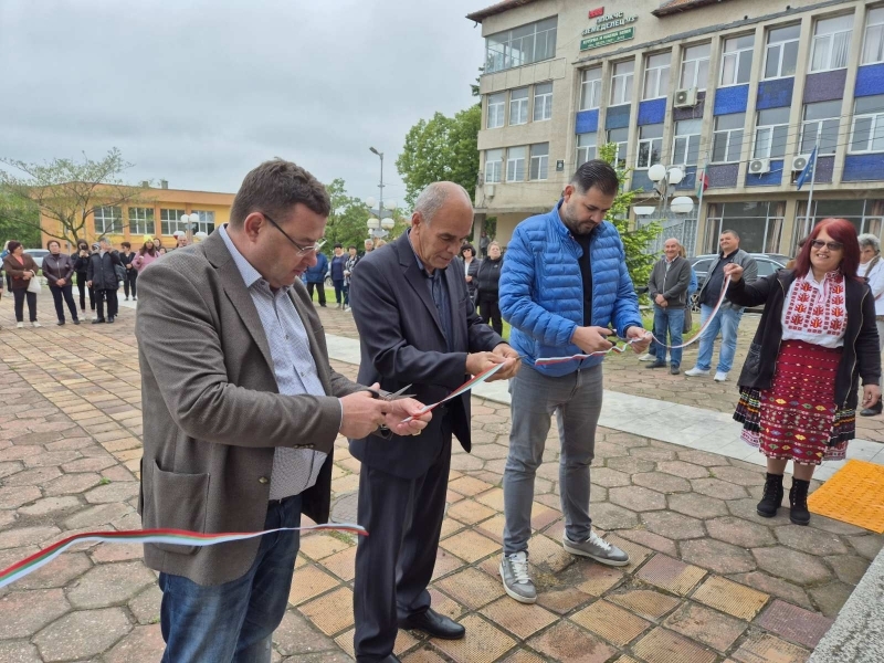 Официално приключи ремонтът на читалищата в свищовските села Овча могила и Козловец 