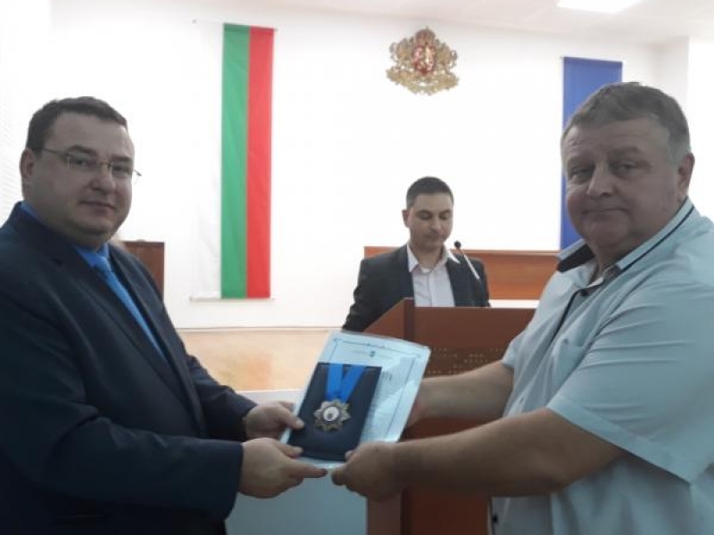  С почетни награди „За граждански заслуги“ в ситуация на COVID-19 бяха отличени всички социални центрове в община Свищов