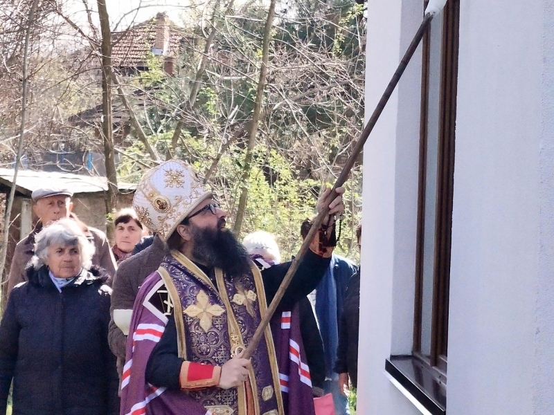 Нов храм беше осветен на Лазаровден в свищовското село Хаджидимитрово