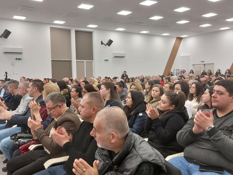 Кметът Генчо Генчев направи своя ежегоден публичен отчет пред жителите на община Свищов 