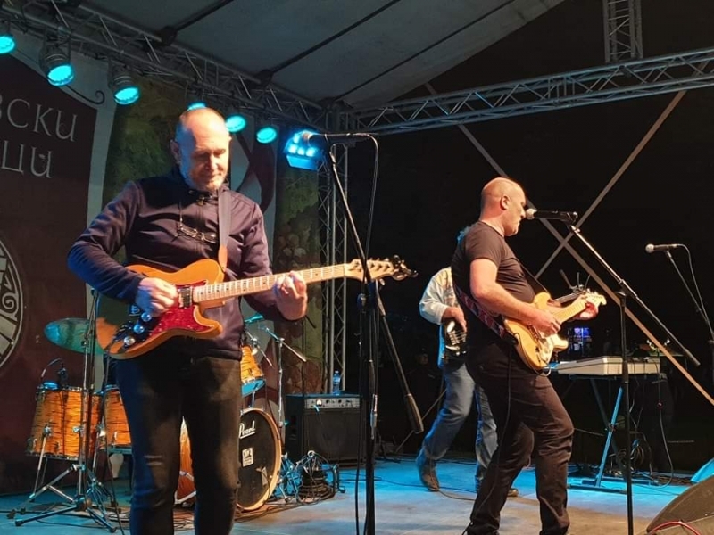 С поп-рок концерт стартираха концертните вечери в Свищов по повод празника „Свищовски лозници“  