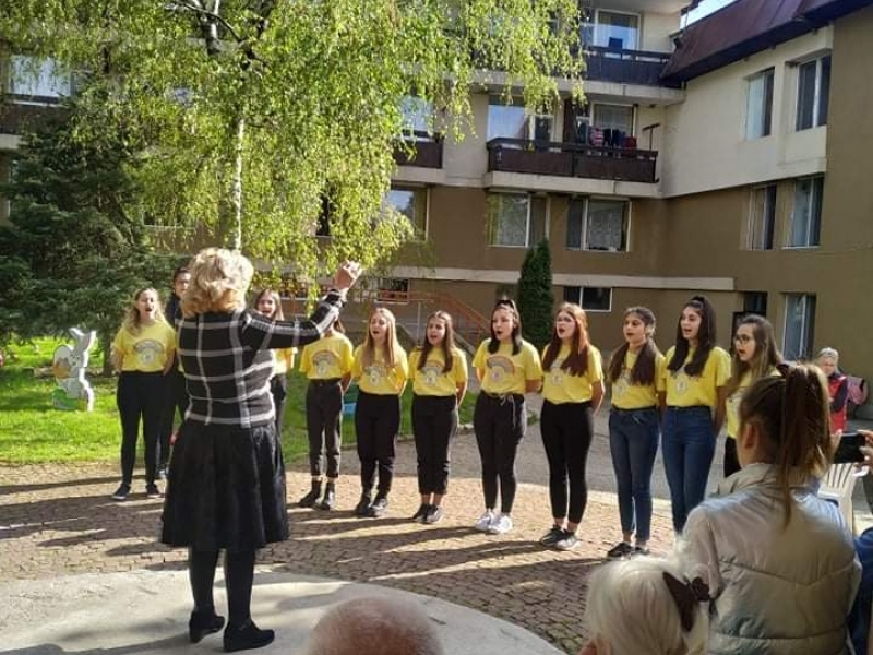 СВЕТЪЛ И ПЪСТЪР ВЕЛИКДЕН В ДСХ "МАРИЯ ЛУИЗА"  