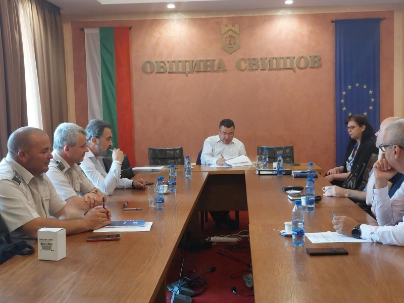 Община Свищов сключи споразумение за партньорство, във връзка Концепцията за ИТИ "Интегрирана подкрепа за развитието на здравни, социални и образователни услуги“ 
