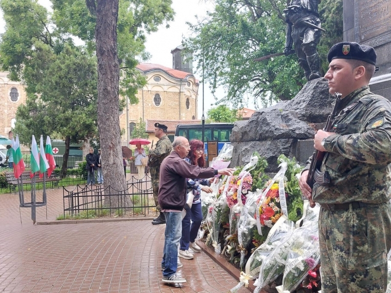 Свищов отбеляза 150 години от гибелта на Христо Ботев 