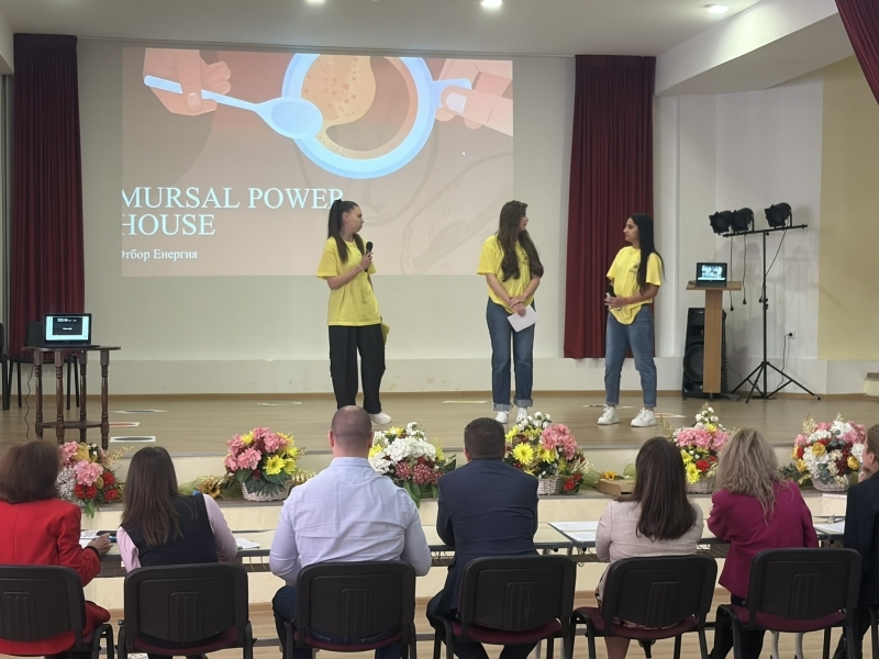 Отлично представяне на ученичка от ПДТГ „Димитър Хадживасилев“ – Свищов в националния финал на състезанието „Най-добра бизнес идея“ 