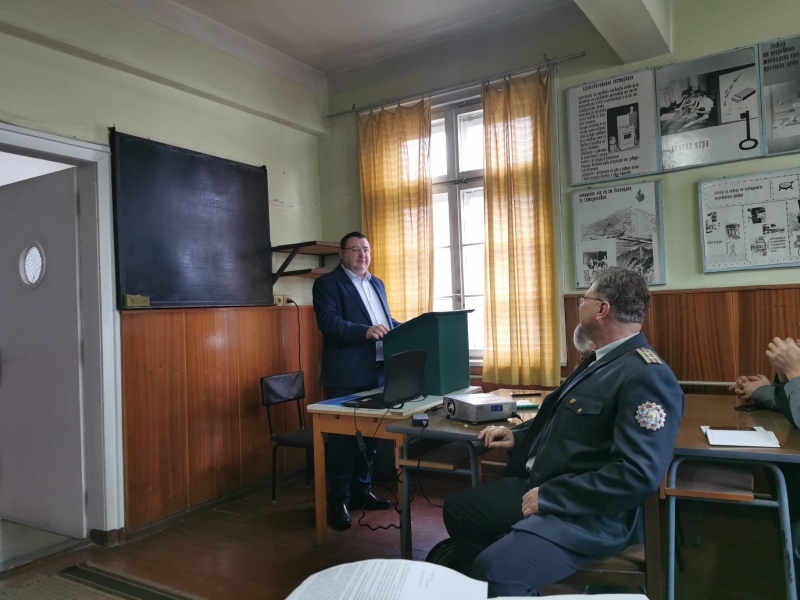Районна служба пожарна безопасност и защита на населението в Свищов направи анализ на дейността си през 2022 година 