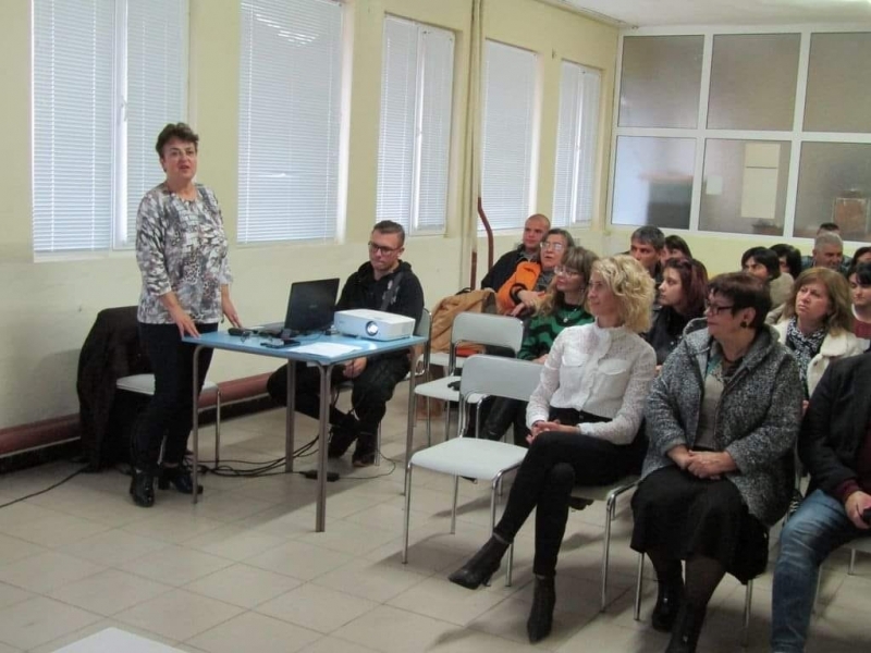 Заключителен семинар по Програма Еразъм+ се проведе в Свищовска професионална гимназия „Алеко Константинов” 