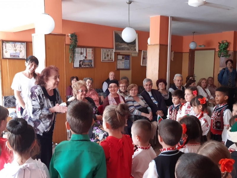 Чудесен празник в навечерието на 22 септември се състоя в ККП „Щастливеца“ - град Свищов