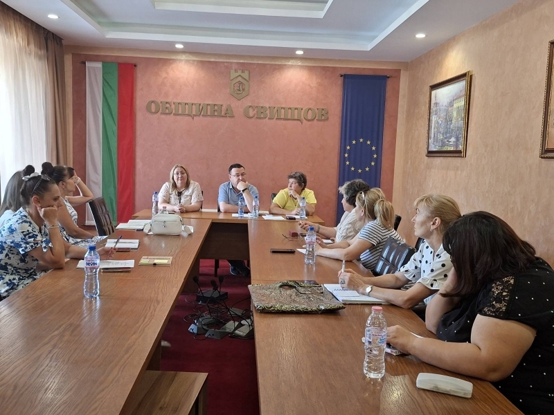 Образователните институции в община Свищов са подготвени за новата учебна година 