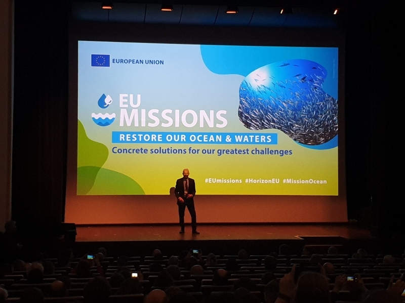 Община Свищов участва на престижния първи годишен форум относно „Мисия Възстановяване на нашия океан и води“ 