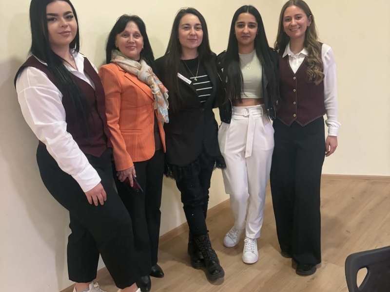 Отлично представяне на ученичка от ПДТГ „Димитър Хадживасилев“ – Свищов в националния финал на състезанието „Най-добра бизнес идея“ 