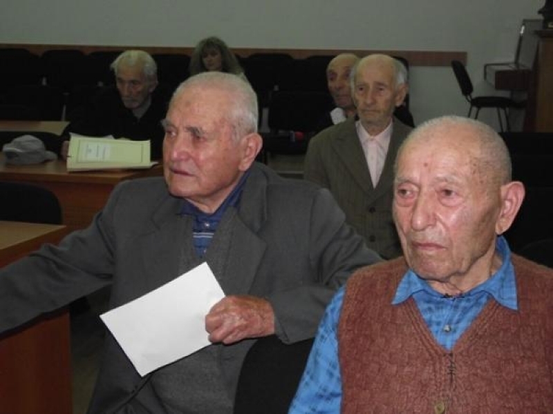 Годишно събрание на ветераните от войните