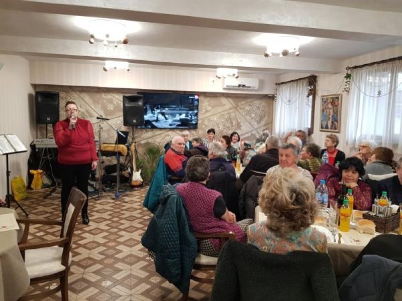 За четвърта поредна година организациите на глухите, слепите и инвалидите в Свищов отбелязаха заедно Международния ден на хората с увреждания 