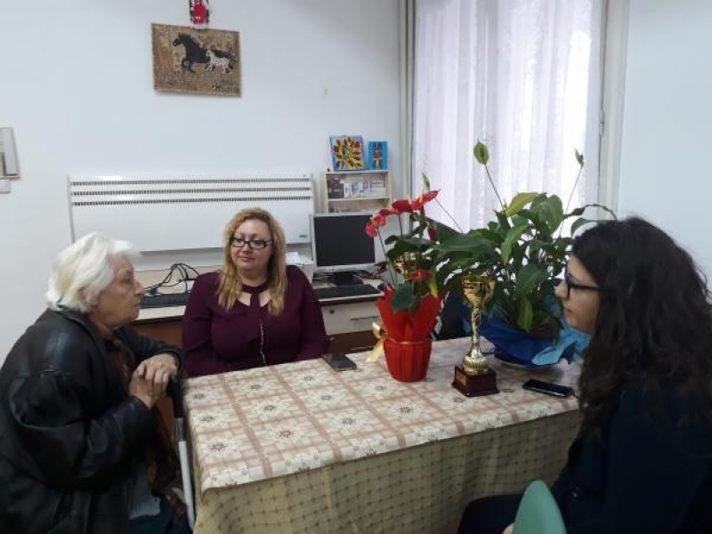 Хората със зрителни нарушения в Свищов отбелязаха Международния ден на белия бастун 