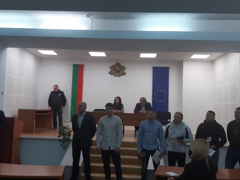Стефан Петков е спортист номер 1 на Община Свищов за 2021 година 