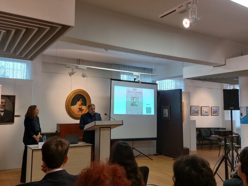 С поредица от събития Свищов отбелязва 190 години от рождението на Николай Павлович  