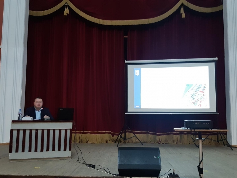 Кметът на Свищов д-р Генчо Генчев направи отчет за извършената дейност на Община Свищов през 2021 и 2022 година  