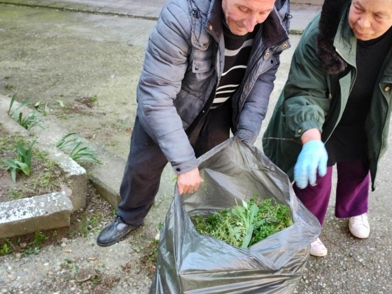 ДСХ „Мария Луиза“ в Свищов се включи в националната кампания на сдружение BG Бъди активен – „Искам да съм полезен… Рециклирай ме!“ 