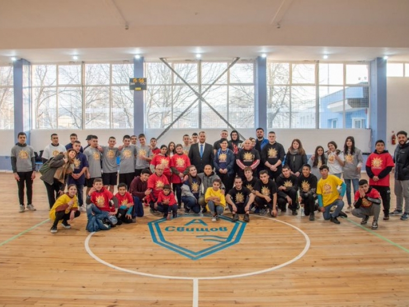 ПДТГ „Димитър Хадживасилев“ е партньор по проект, в който за първи път в България се прилага иновативната методология на социалния футбол