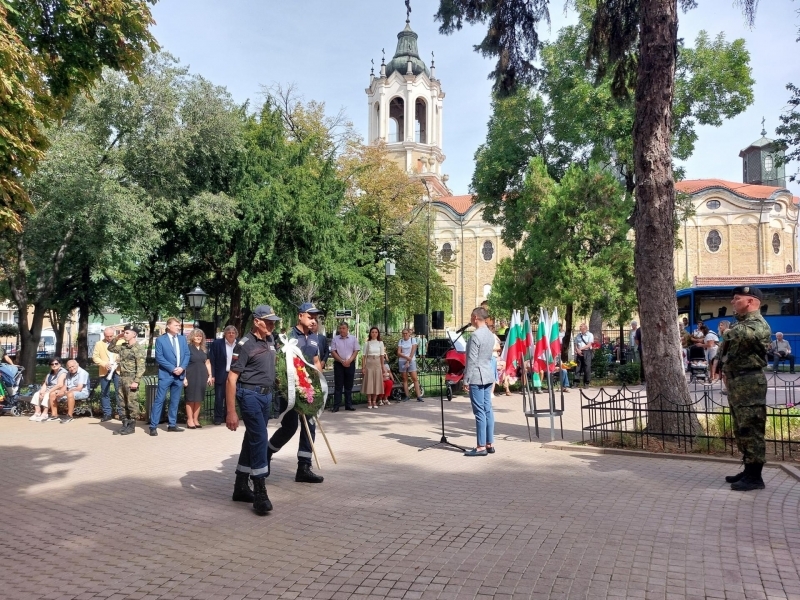 140 години от Съединението на Източна Румелия с Княжество България бяха отбелязани в Свищов 