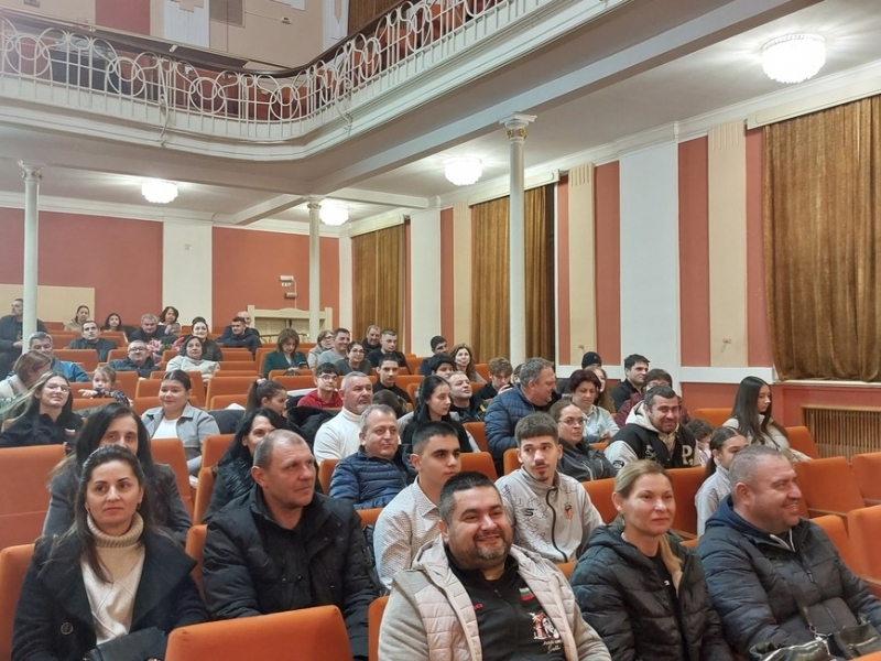 София Илиева от Годжу карате клуб „Алеко“ е спортист на годината на община Свищов за 2025 година 