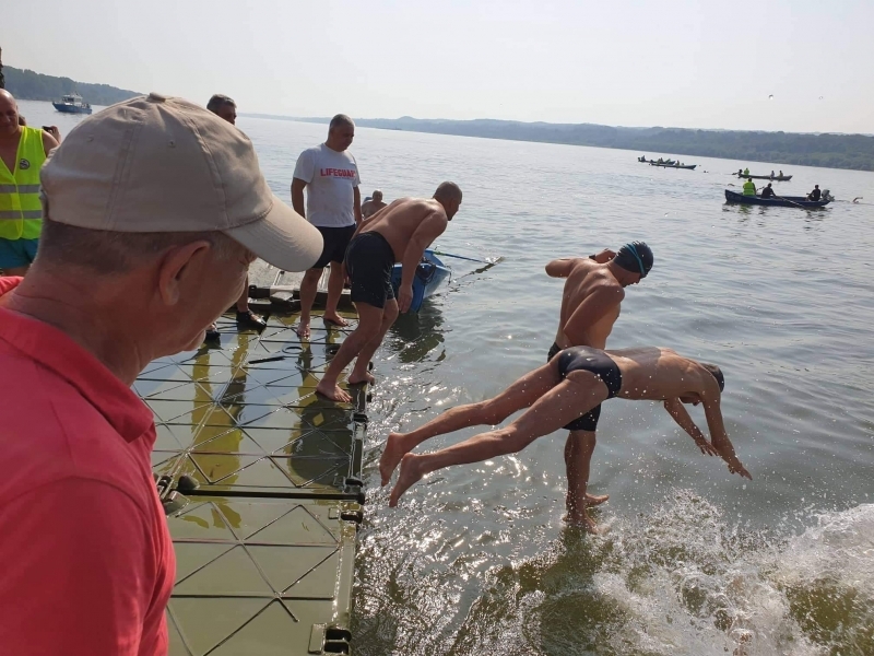Предстои 64-то традиционно преплуване на река Дунав край Свищов 