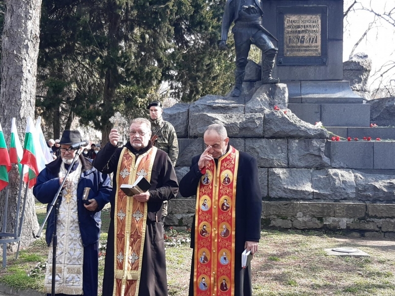 Свищов тържествено отбеляза 144 години от Освобождението на България 