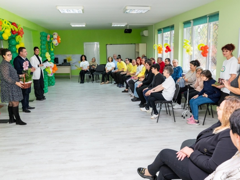 Центърът за социална рехабилитация и интеграция в Свищов обобщи в празник успехите си през изминалата година