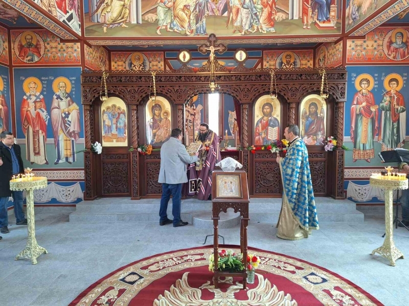 Нов храм беше осветен на Лазаровден в свищовското село Хаджидимитрово