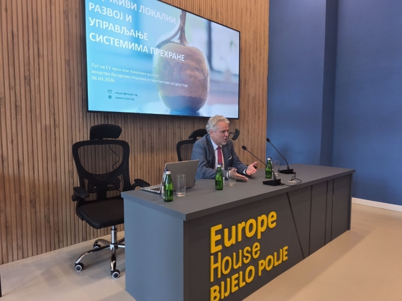 По покана на посланика на РБ в Черна гора председателят на ОбС – Свищов посети Биело Поле по повод Националния празник на България 