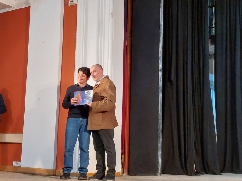 София Илиева от Годжу карате клуб „Алеко“ е спортист на годината на община Свищов за 2025 година 