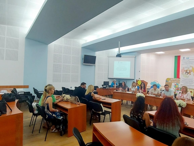 Заключителна пресконференция отчете успешното изпълнение на проект за интеркултурно образование в ДГ „Зорница“ – с. Ореш 