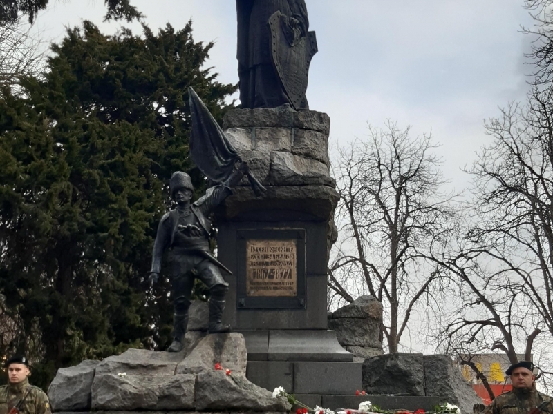 Свищов тържествено отбеляза 144 години от Освобождението на България 