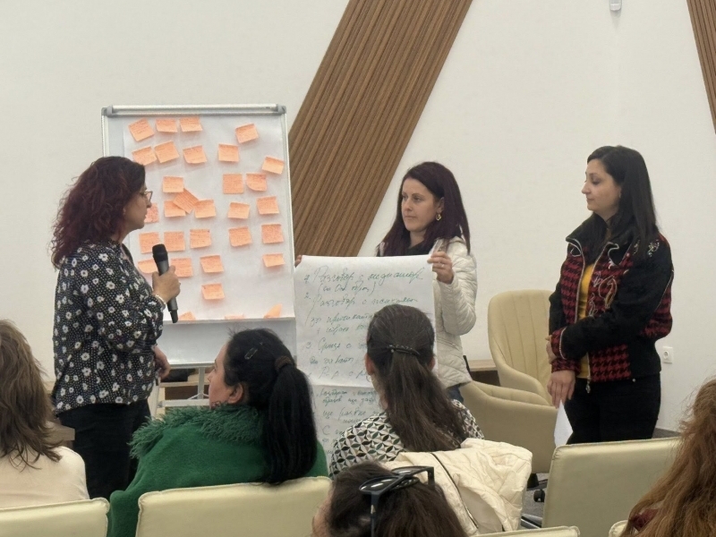 Обучение „Работа с родители в мултикултурна среда: активизиране на родителите“ 