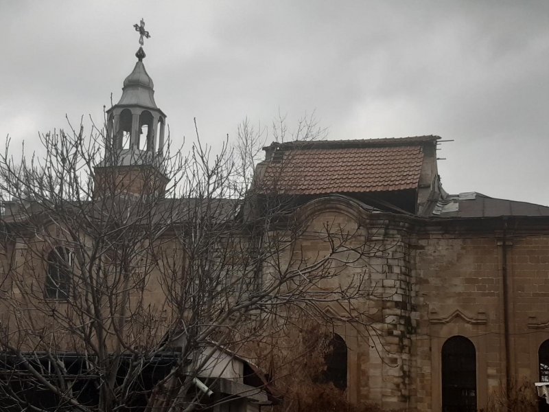 Великотърновският Митрополит Григорий даде благословията си за реставрация и консервация на свищовския православен храм „Св. Св. Кирил и Методий“ 