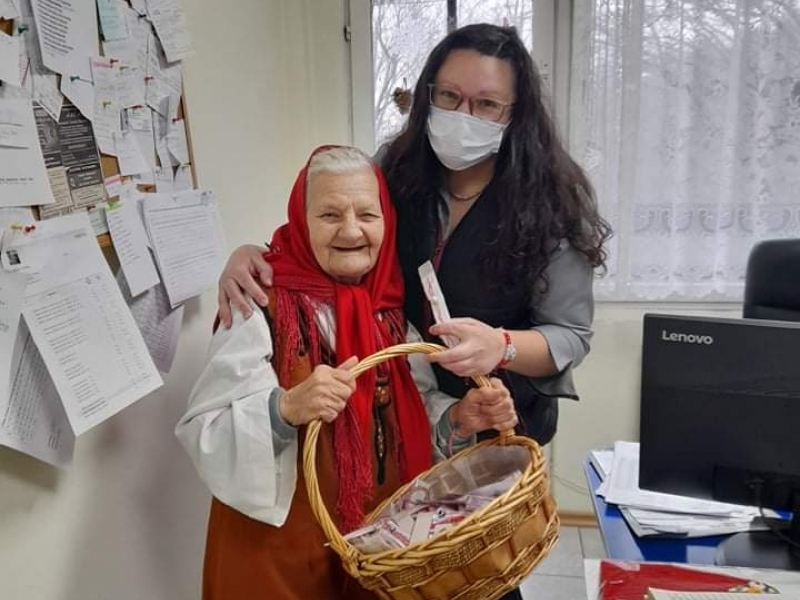В Дома за стари хора "Мария Луиза" - гр. Свищов също отбелязаха традиционния български празник Баба Марта