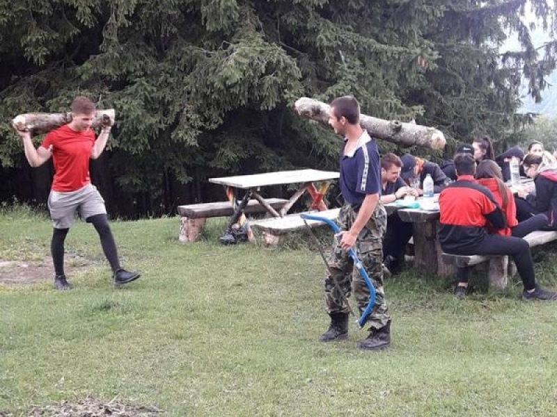 Приключенско пътуване на участниците в Международната награда на херцога на Единбург от СУ "Димитър Благоев" - гр.Свищов