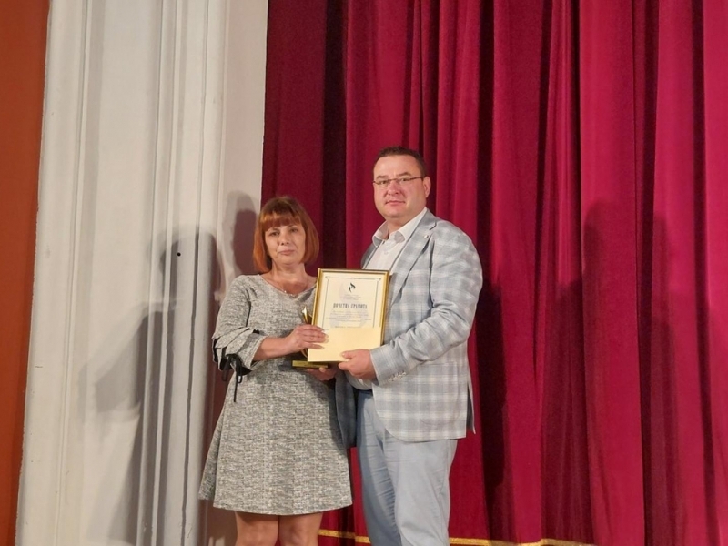 Община Свищов връчи ежегодните награди за образование и култура 