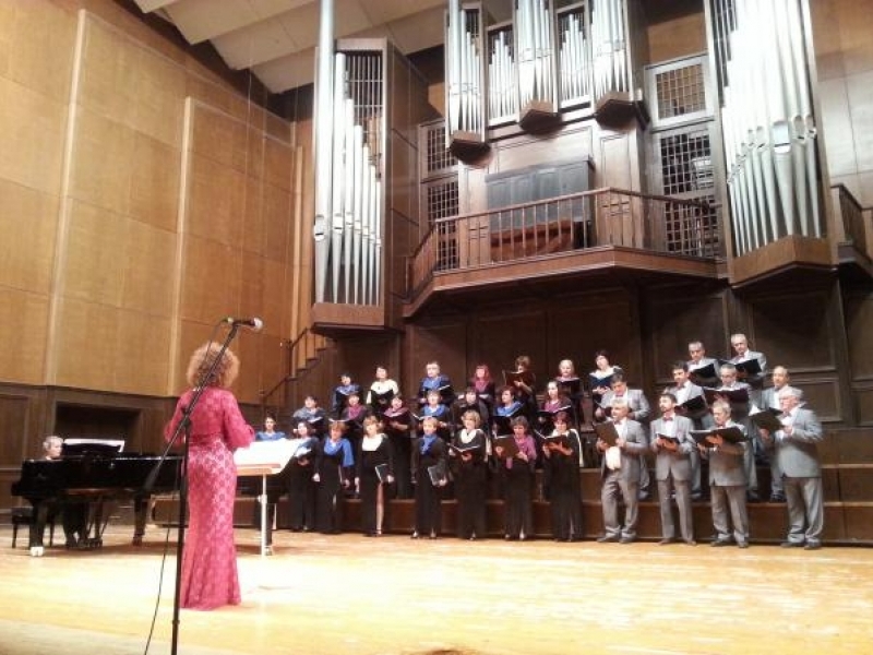 Първи български хор „Янко Мустаков“ изнесе концерт в Добрич