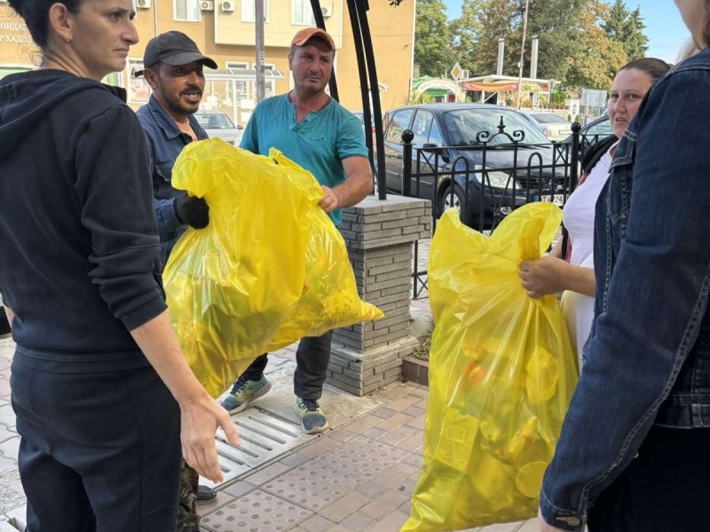 350 жители на Свищов взеха участие в кампанията "Да изчистим България заедно" 