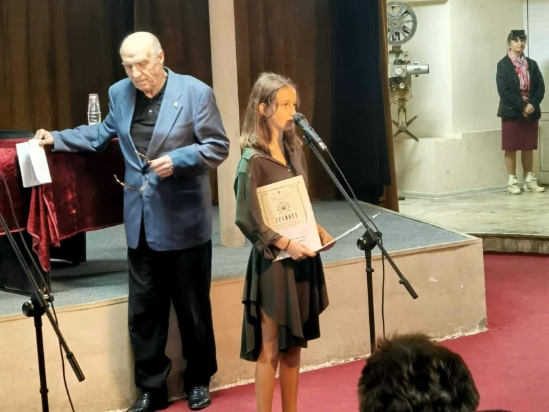 Бяха наградени лауреатите в поетичния конкурс "Свищовски лозници 2022"