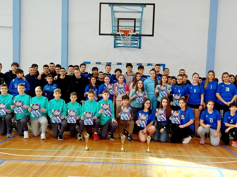 Отличиха победителите в общинските ученически игри 2025/2026