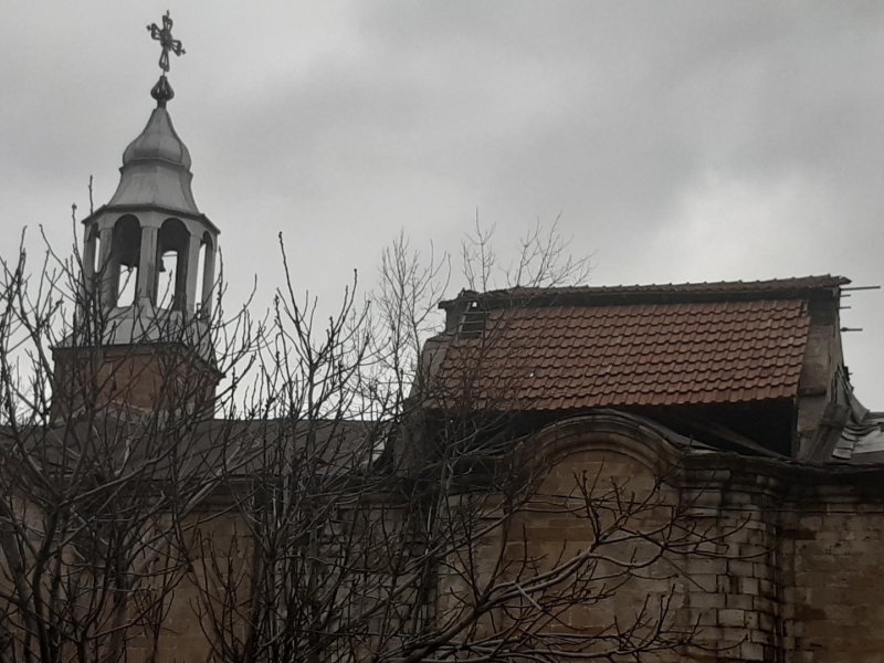 Великотърновският Митрополит Григорий даде благословията си за реставрация и консервация на свищовския православен храм „Св. Св. Кирил и Методий“ 