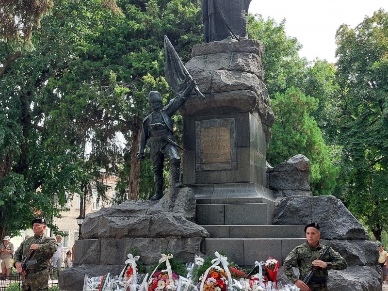 140 години от Съединението на Източна Румелия с Княжество България бяха отбелязани в Свищов 