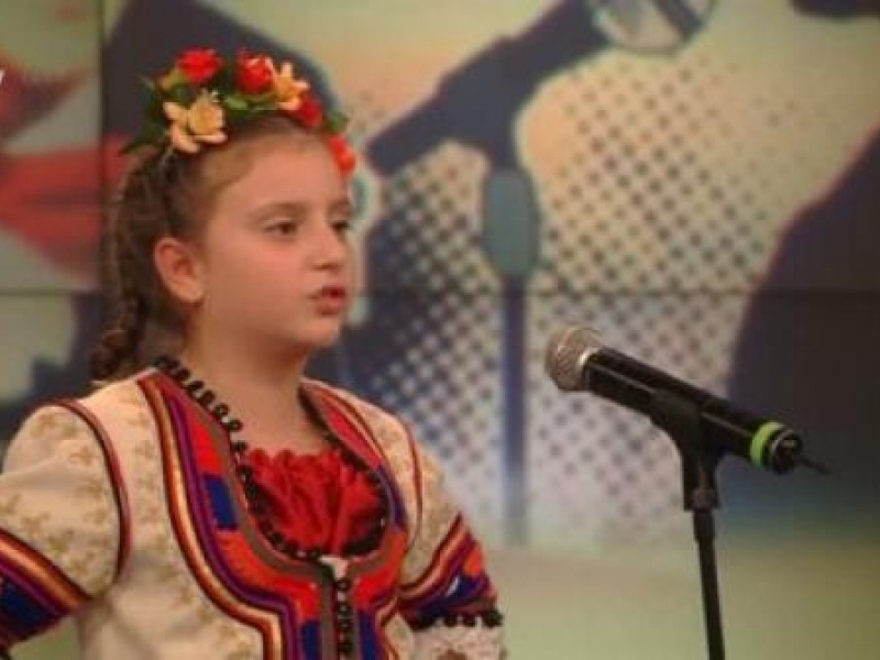 Симона от Свищов в “Шоуто на Слави”